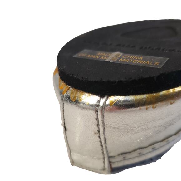 Build a Bear Silver Slip on Dress Shoes for Stuffy Build a Bear Shoes - Picture 7 of 12